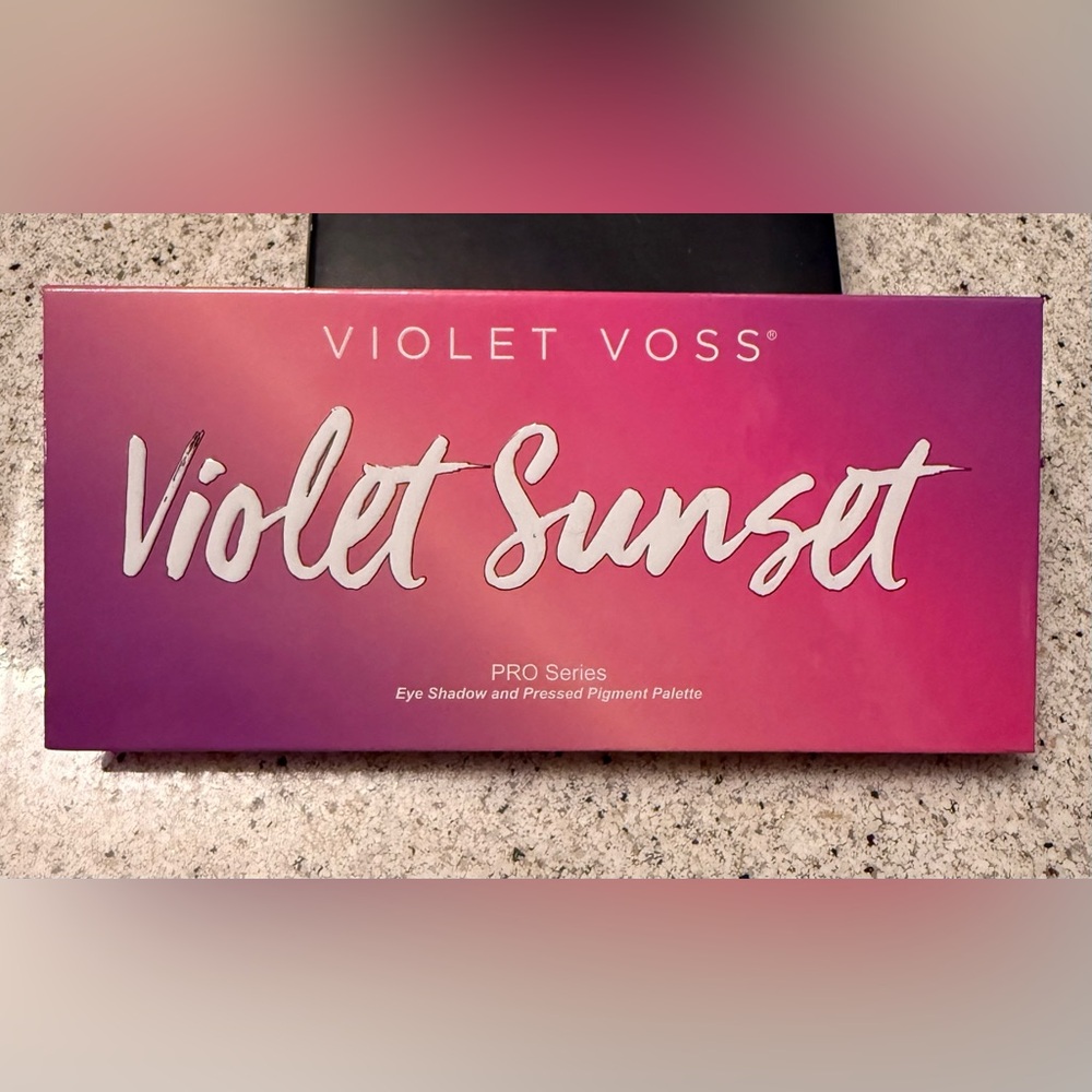 Violet Voss Sunset Pro Eyeshadow Palette